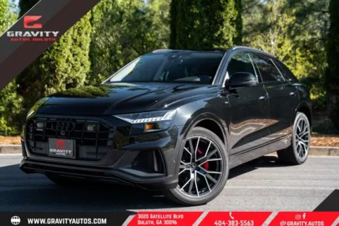 Black 2023 Audi Q8 55 Premium Plus for sale in Duluth, GA