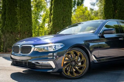 Another view of 2017 BMW 5 Series 530i xDrive for sale in Duluth, GA at Gravity Autos Duluth