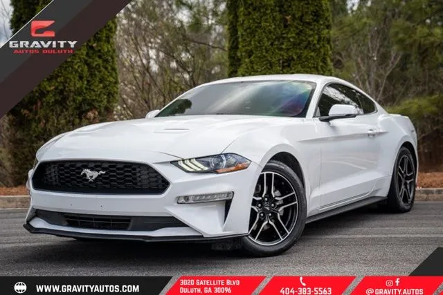 2018 Ford Mustang