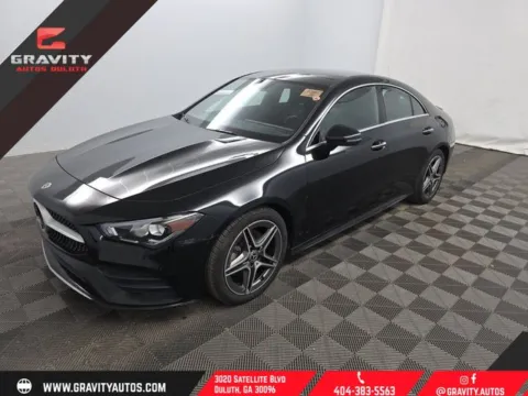 Black 2023 Mercedes-Benz CLA 250 for sale in Duluth, GA