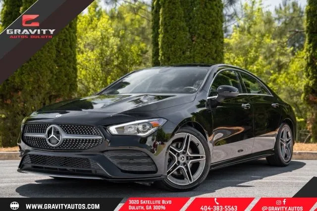 Black 2023 Mercedes-Benz CLA 250 for sale in Duluth, GA