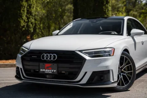 Photos of 2020 Audi A8 4.0 for sale in Duluth, GA at Gravity Autos Duluth