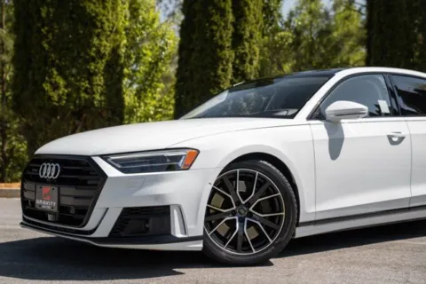 Another view of 2020 Audi A8 4.0 for sale in Duluth, GA at Gravity Autos Duluth