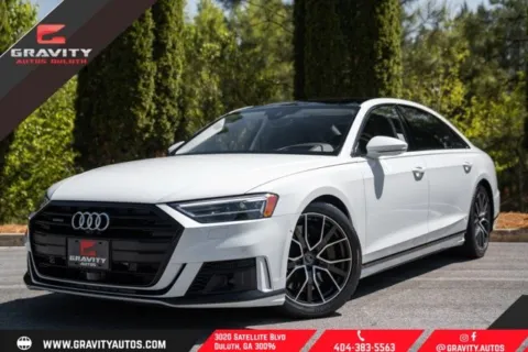 White 2020 Audi A8 4.0 for sale in Duluth, GA