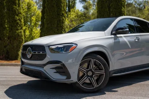 Another view of 2026 Mercedes-Benz GLE 450 Coupe for sale in Duluth, GA at Gravity Autos Duluth