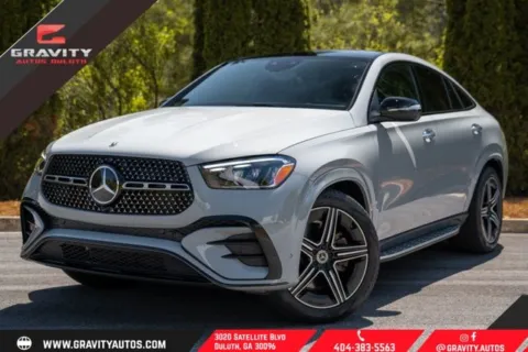 Gray 2026 Mercedes-Benz GLE 450 Coupe for sale in Duluth, GA