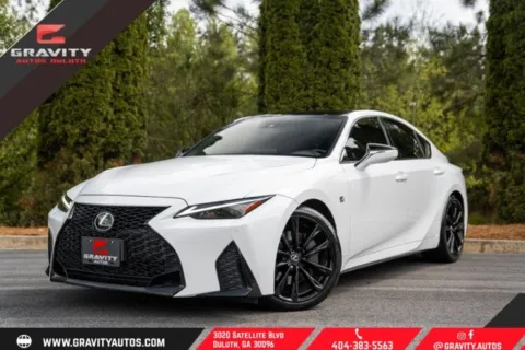 White 2021 Lexus IS 350 F SPORT for sale in Duluth, GA