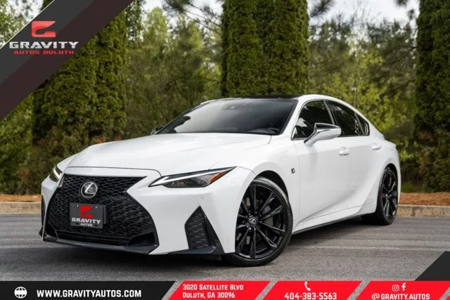 2021 Lexus IS 350 F SPORT for sale in Duluth, GA