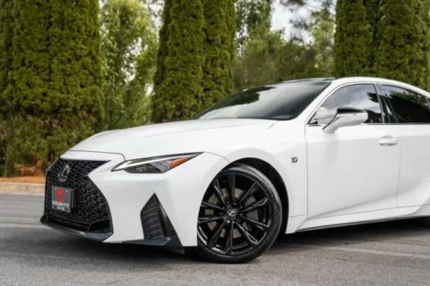 Another view of 2021 Lexus IS 350 F SPORT for sale in Duluth, GA at Gravity Autos Duluth