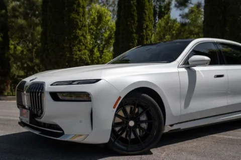 Another view of 2024 BMW i7 eDrive50 for sale in Duluth, GA at Gravity Autos Duluth