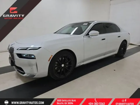 White 2024 BMW i7 eDrive50 for sale in Duluth, GA