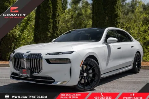 White 2024 BMW i7 eDrive50 for sale in Duluth, GA