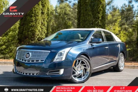 Blue 2013 Cadillac XTS Platinum for sale in Duluth, GA