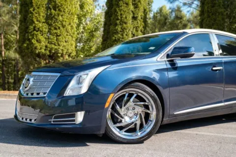 Another view of 2013 Cadillac XTS Platinum for sale in Duluth, GA at Gravity Autos Duluth