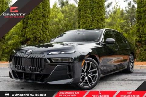 Black 2023 BMW 7 Series 740i for sale in Duluth, GA