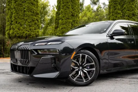 Another view of 2023 BMW 7 Series 740i for sale in Duluth, GA at Gravity Autos Duluth