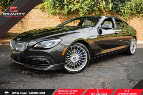 Black 2016 BMW 6 Series ALPINA B6 Gran Coupe for sale in Duluth, GA