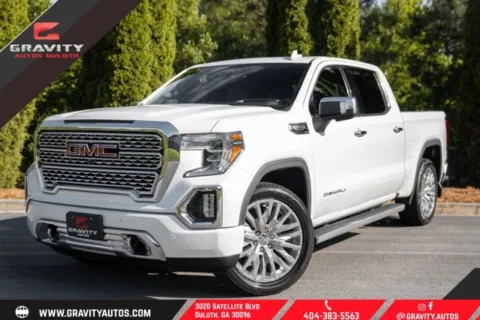 White 2019 GMC Sierra 1500 Denali for sale in Duluth, GA