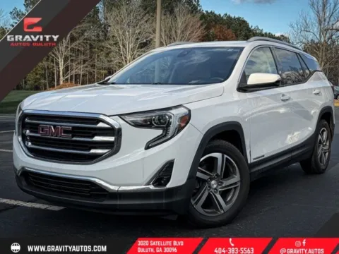 White 2020 GMC Terrain SLT for sale in Duluth, GA