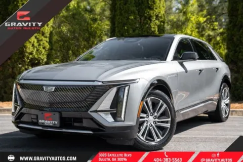 Silver 2024 Cadillac LYRIQ Luxury for sale in Duluth, GA