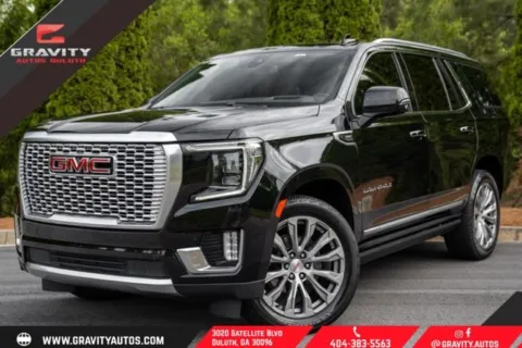 Black 2022 GMC Yukon Denali for sale in Duluth, GA