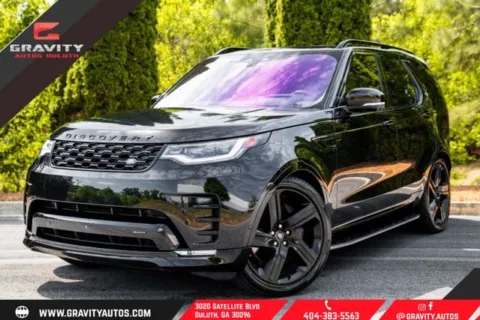 Black 2023 Land Rover Discovery HSE R-Dynamic for sale in Duluth, GA