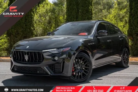 Black 2022 Maserati Levante Modena for sale in Duluth, GA