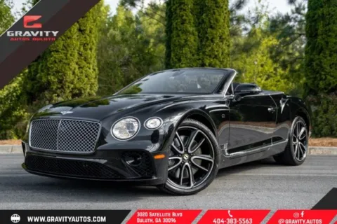 Black 2020 Bentley Continental GT V8 for sale in Duluth, GA