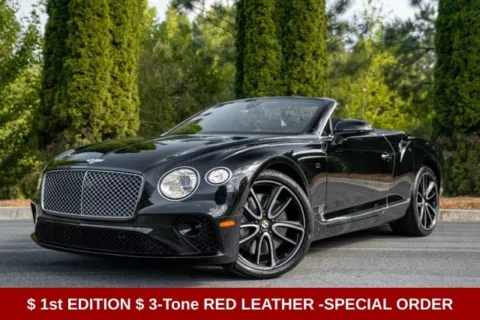 Black 2020 Bentley Continental GT V8 for sale in Duluth, GA