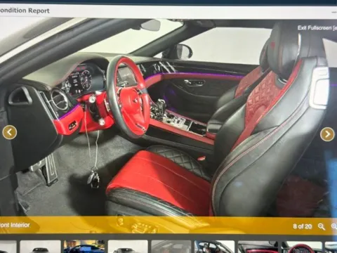 Another view of 2020 Bentley Continental GT V8 for sale in Duluth, GA at Gravity Autos Duluth