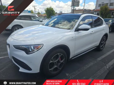 White 2023 Alfa Romeo Stelvio Ti for sale in Duluth, GA