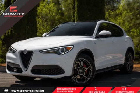 White 2023 Alfa Romeo Stelvio Ti for sale in Duluth, GA