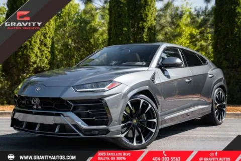Blue 2019 Lamborghini Urus for sale in Duluth, GA
