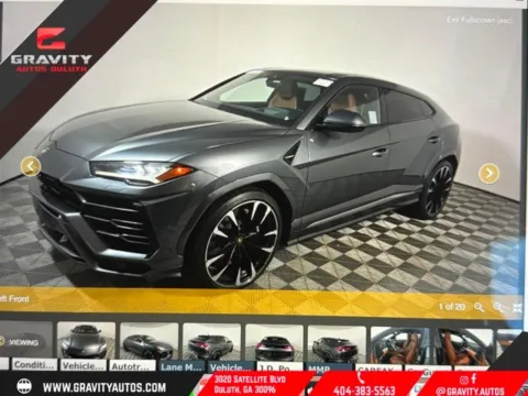 Blue 2019 Lamborghini Urus for sale in Duluth, GA