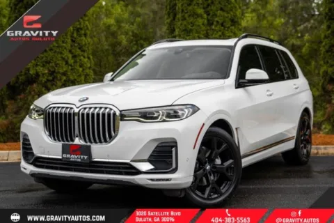 White 2021 BMW X7 xDrive40i for sale in Duluth, GA