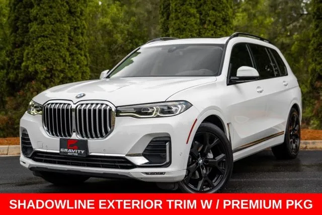 White 2021 BMW X7 xDrive40i for sale in Duluth, GA