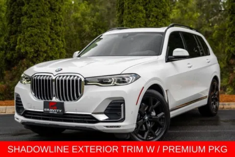 White 2021 BMW X7 xDrive40i for sale in Duluth, GA