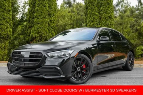 Black 2022 Mercedes-Benz S-Class S 500 for sale in Duluth, GA