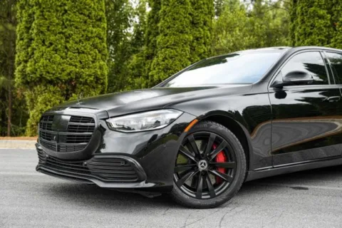 Another view of 2022 Mercedes-Benz S-Class S 500 for sale in Duluth, GA at Gravity Autos Duluth