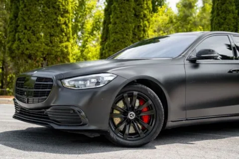 Another view of 2022 Mercedes-Benz S-Class S 500 for sale in Duluth, GA at Gravity Autos Duluth