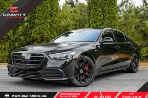 Black 2022 Mercedes-Benz S-Class S 500 for sale in Duluth, GA