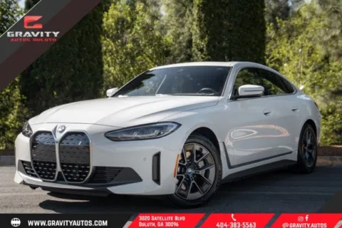 White 2023 BMW i4 eDrive35 for sale in Duluth, GA