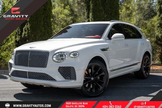 2022 Bentley Bentayga V8's photo