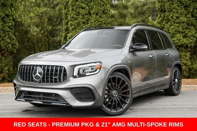 Gray 2021 Mercedes-Benz GLB 35 AMG for sale in Duluth, GA