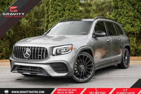 Gray 2021 Mercedes-Benz GLB 35 AMG for sale in Duluth, GA