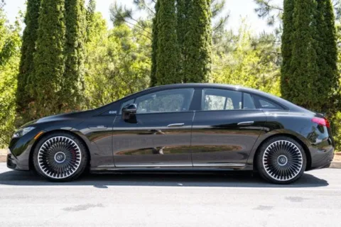 More photos of 2023 Mercedes-Benz AMG EQE at Gravity Autos Duluth, GA