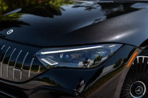 Another view of 2023 Mercedes-Benz AMG EQE for sale in Duluth, GA at Gravity Autos Duluth