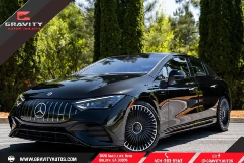 Black 2023 Mercedes-Benz AMG EQE for sale in Duluth, GA