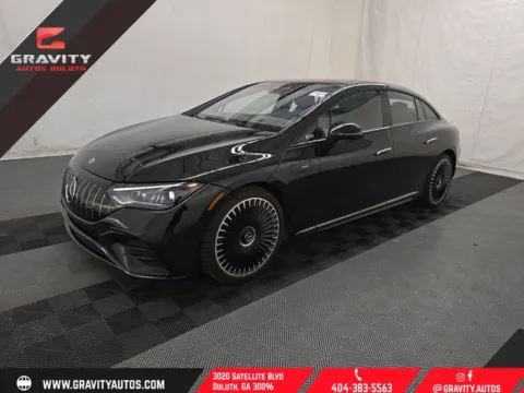 Black 2023 Mercedes-Benz AMG EQE for sale in Duluth, GA