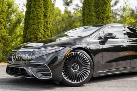 Another view of 2023 Mercedes-Benz AMG EQS for sale in Duluth, GA at Gravity Autos Duluth